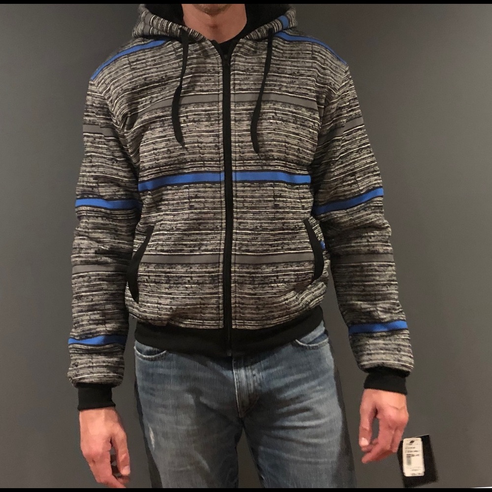 Zip up sweatshirt